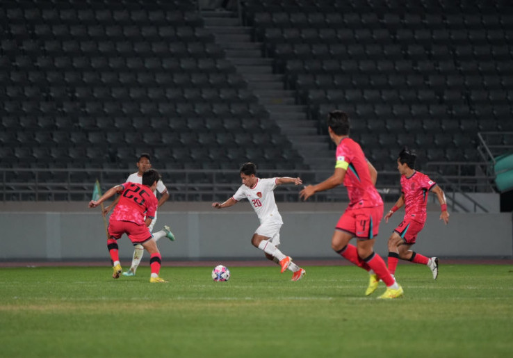 Hasil Seoul Earth On us Cup 2024: Timnas Indonesia U-20 Kalah Telak dari Tuan Rumah Korea Selatan