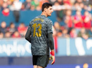 Thibaut Courtois Bantah Melarang Barcelona Juara LaLiga 2019-2020