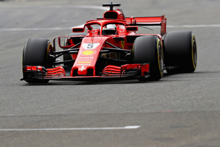 Ferrari Jalani Tes Privat di Sirkuit Mugello