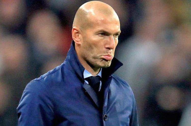 Zidane: Madrid Layak Dapat Tiga Poin 