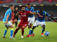 Napoli 1-0 Liverpool, Lorenzo Insigne Jadi Pahlawan Kemenangan