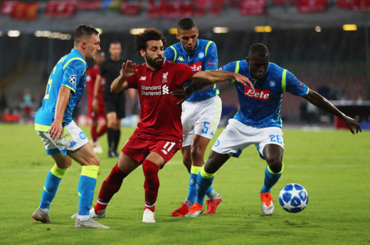 Napoli 1-0 Liverpool, Lorenzo Insigne Jadi Pahlawan Kemenangan