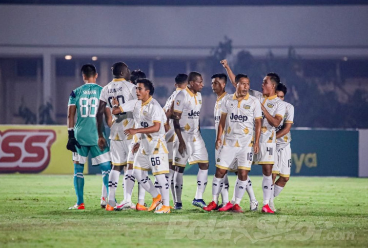 Dewa United FC Menolak Berpuas Diri, Bertekad Konsisten