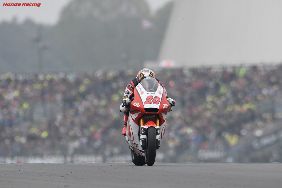 Tidak Finis di Moto2 Prancis, Manajer Tim Enggan Mengomeli Dimas Ekky 