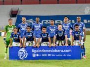 Persib Bandung Pincang Hadapi Persik