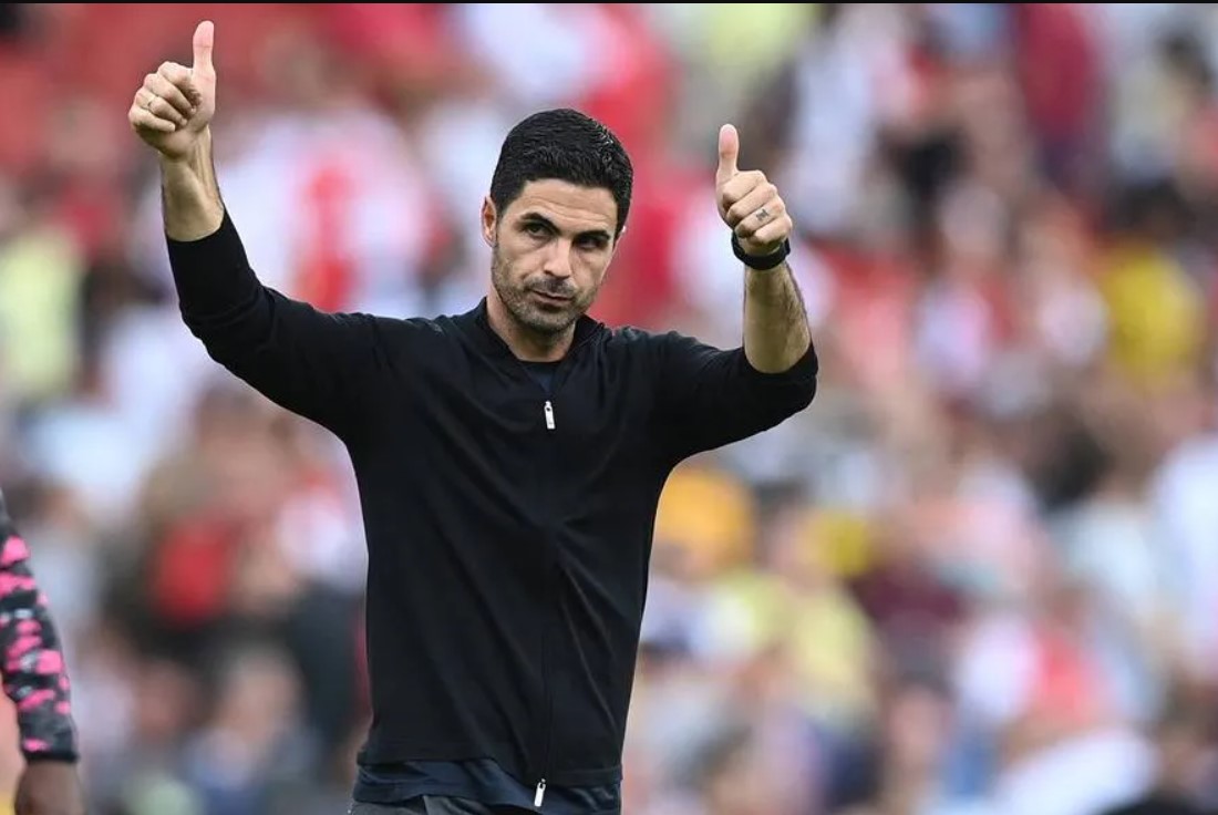 Derby London Utara, Arteta Soroti Gaya Baru Tottenham