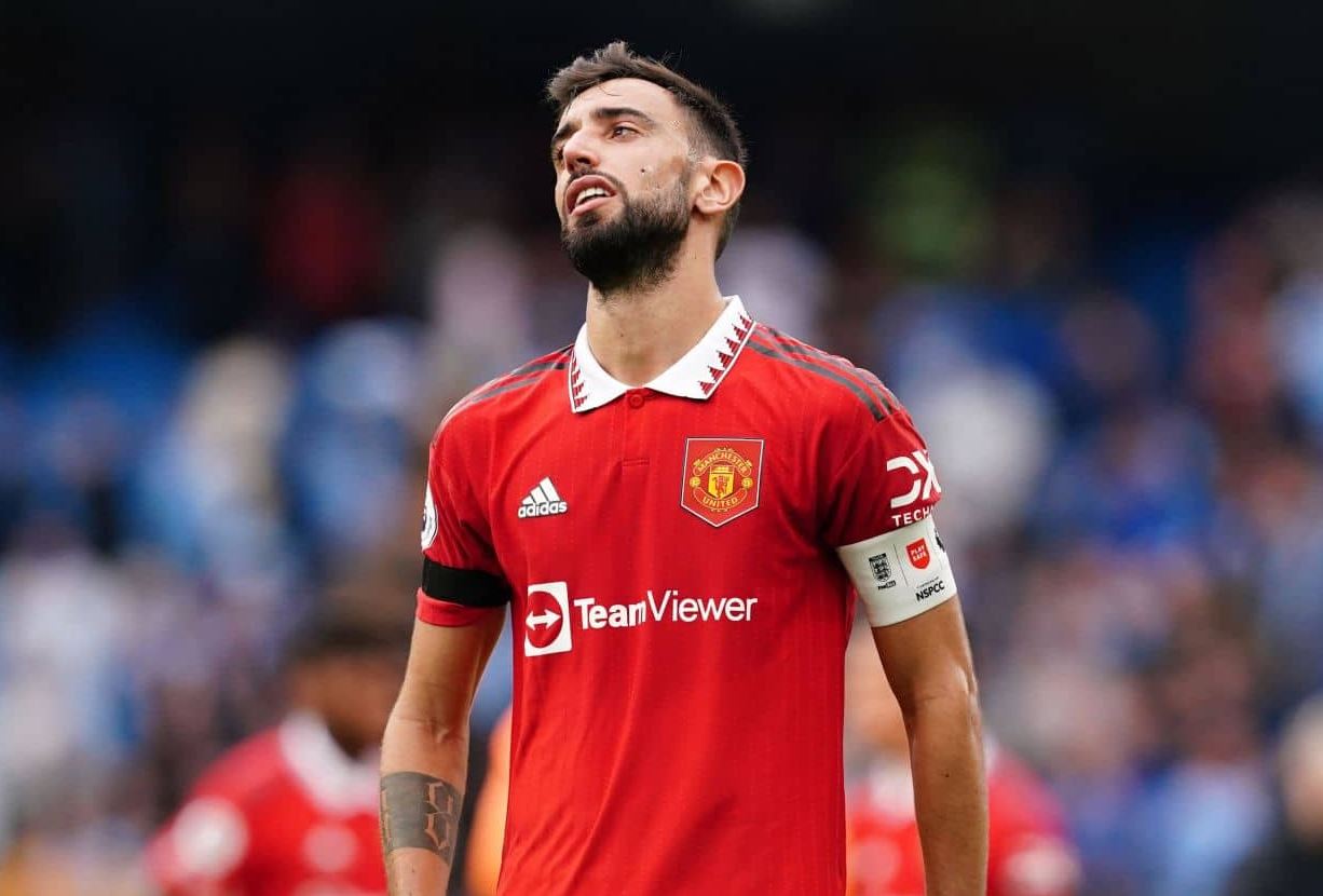 Alternatif Pengganti Bruno Fernandes Jelang Laga Aston Villa Vs Manchester United