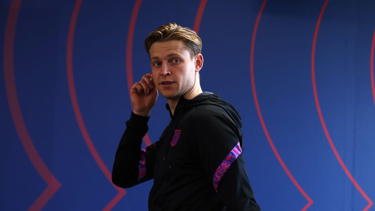 Cara Terbaru Barcelona untuk Singkirkan Frenkie de Jong