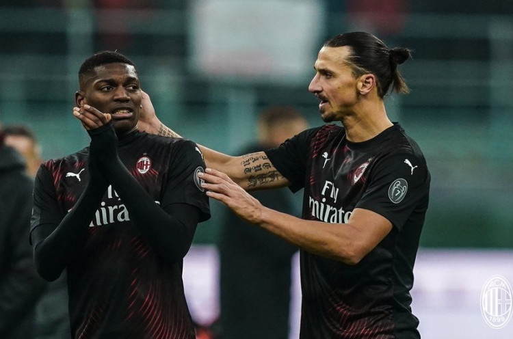 AC Milan Gagal Menang, Pioli: Umpan untuk Ibrahimovic Kurang Akurat