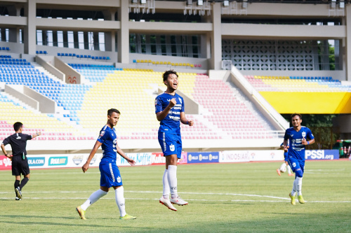 Farrel Arya, Striker Muda dan Debutan PSIS yang Mendapat Sorotan