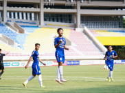 Farrel Arya, Striker Muda dan Debutan PSIS yang Mendapat Sorotan