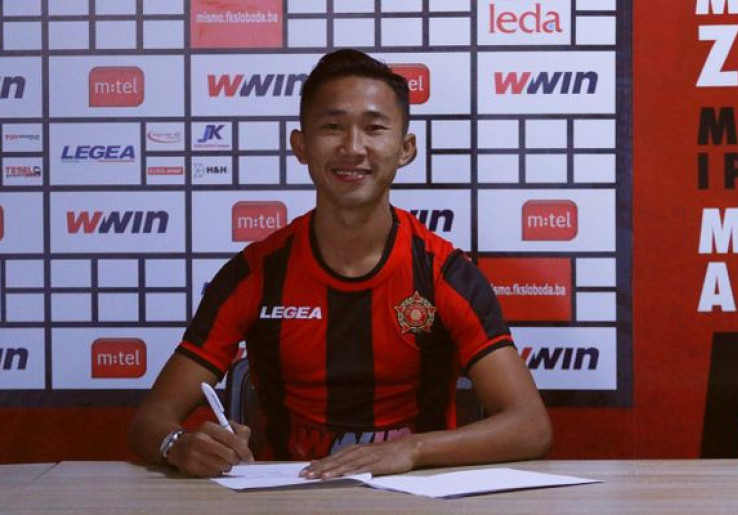 Resmi Diperkenalkan FK Sloboda, Miftah Anwar Sani Pemain Asia Kedua di Klub