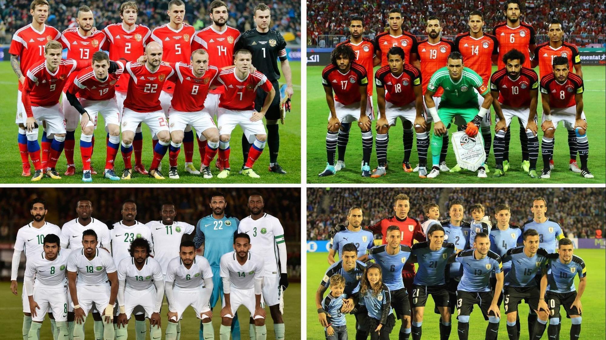 Piala Dunia 2018: Prediksi Grup A 