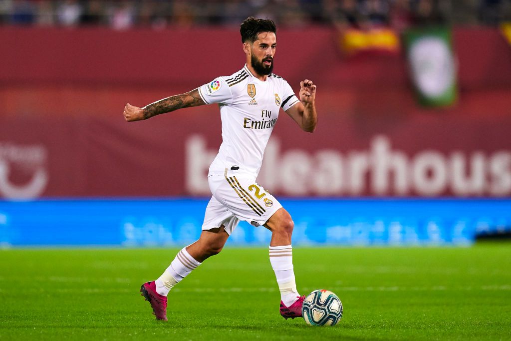 Ditelantarkan Madrid, Isco Diamati Arsenal dan Manchester City