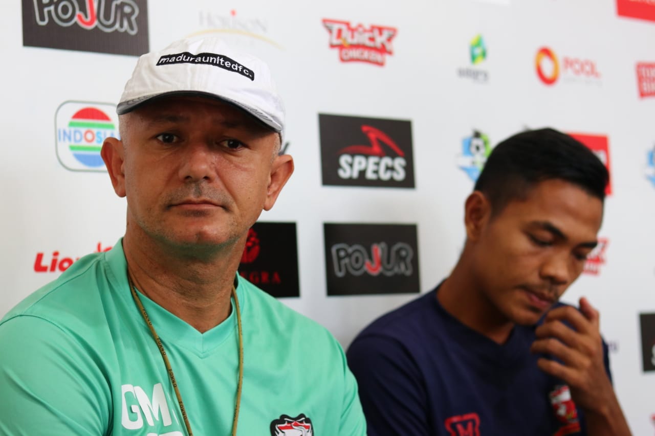 Madura United Pantang Tergelincir saat Jumpa PSIS
