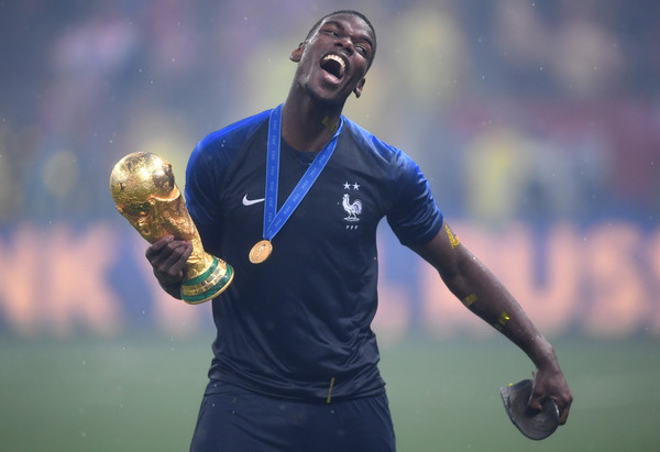 Juara Piala Dunia 2018, Paul Pogba Sindir Fans Inggris