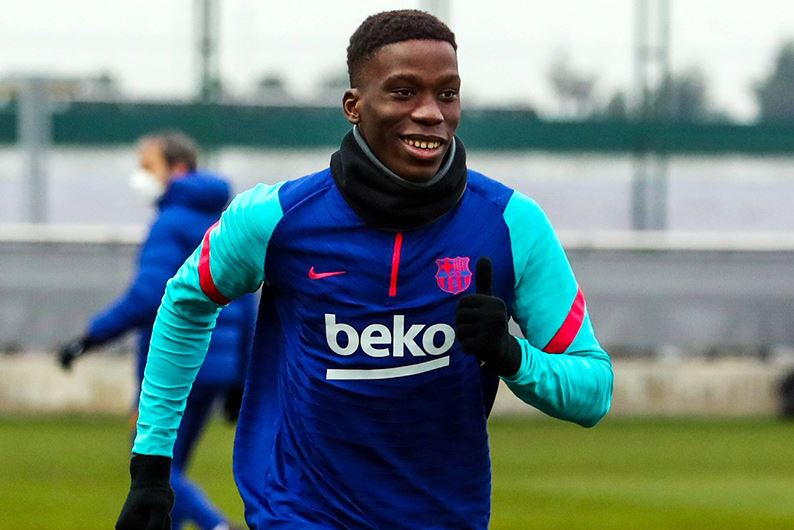 Profil Ilaix Moriba, Penata Rambut Barcelona dengan Klausul Pembelian 100 Juta Euro