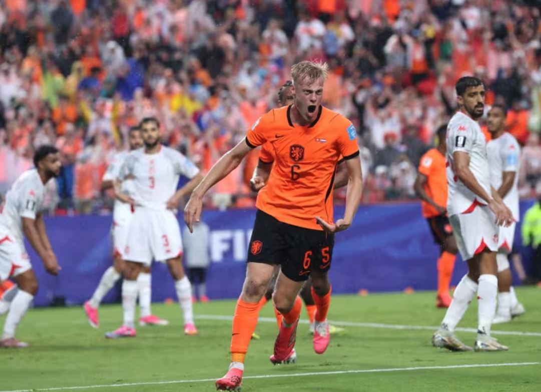 Hasil Laga Terakhir Grup F Piala Dunia 2026: Belanda Bantai Tunisia, Jepang Tahan Imbang Swedia