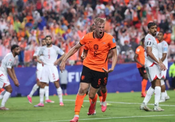 Hasil Laga Terakhir Grup F Piala Dunia 2026: Belanda Bantai Tunisia, Jepang Tahan Imbang Swedia