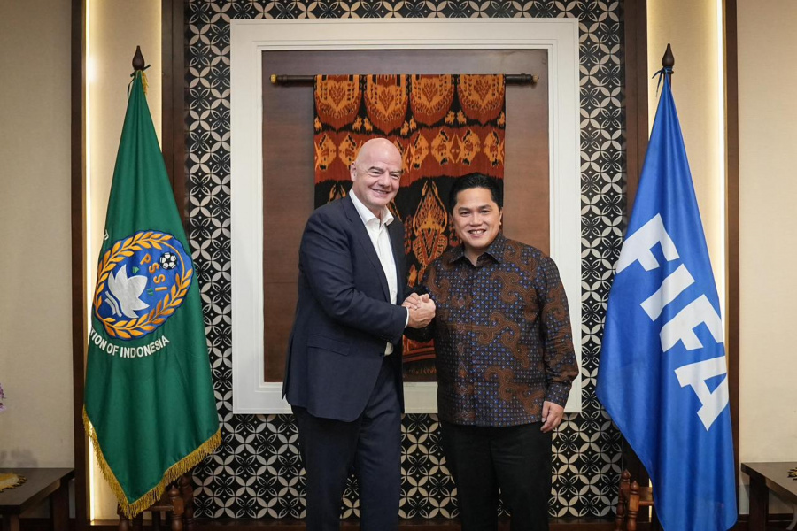 FIFA: Sepak Bola Indonesia Menuju Progres yang Betul