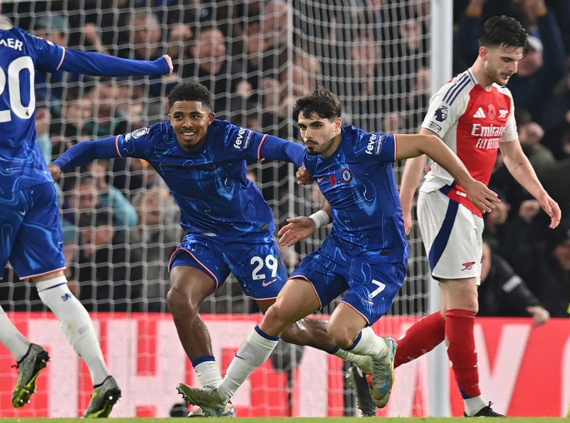 Chelsea 1-1 Arsenal: The Gunners Tanpa Kemenangan di Empat Laga Beruntun Premier League