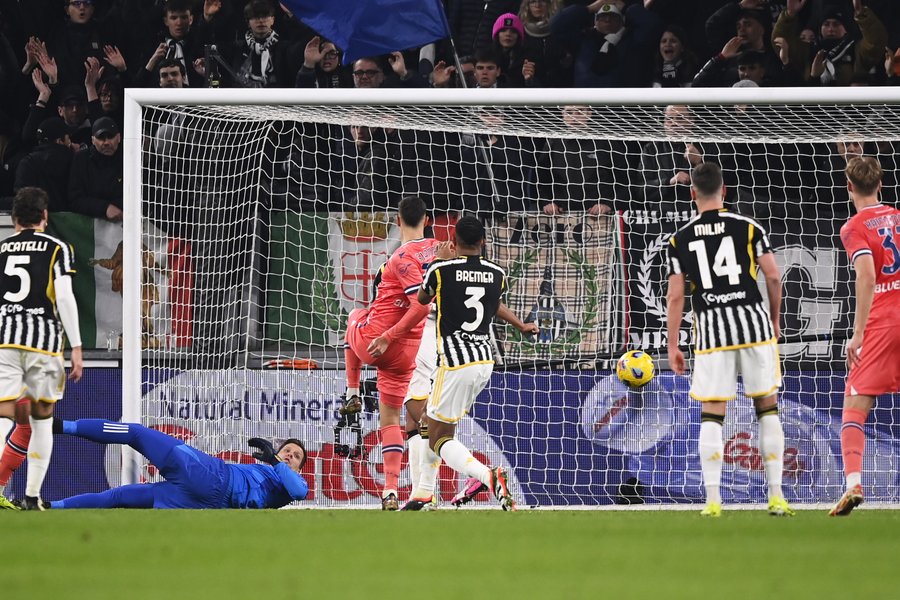 Hasil Pertandingan: Juventus Gagal Dekati Inter, Chelsea Comeback