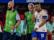 Euro 2024: Cedera Patah Hidung, Kylian Mbappe Bakal Gunakan Topeng Pelindung