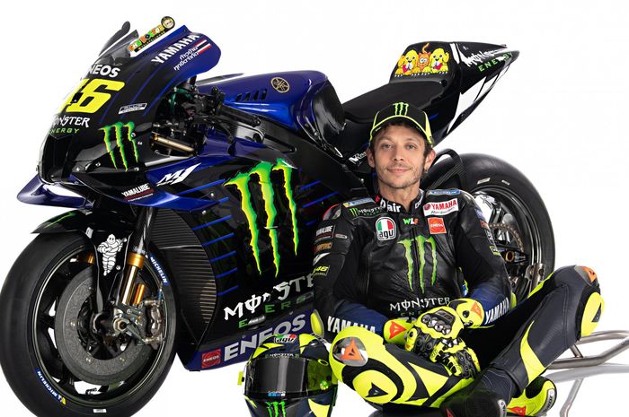Bos Yamaha Tak Akan Biarkan Valentino Rossi Pensiun Tanpa Membalap