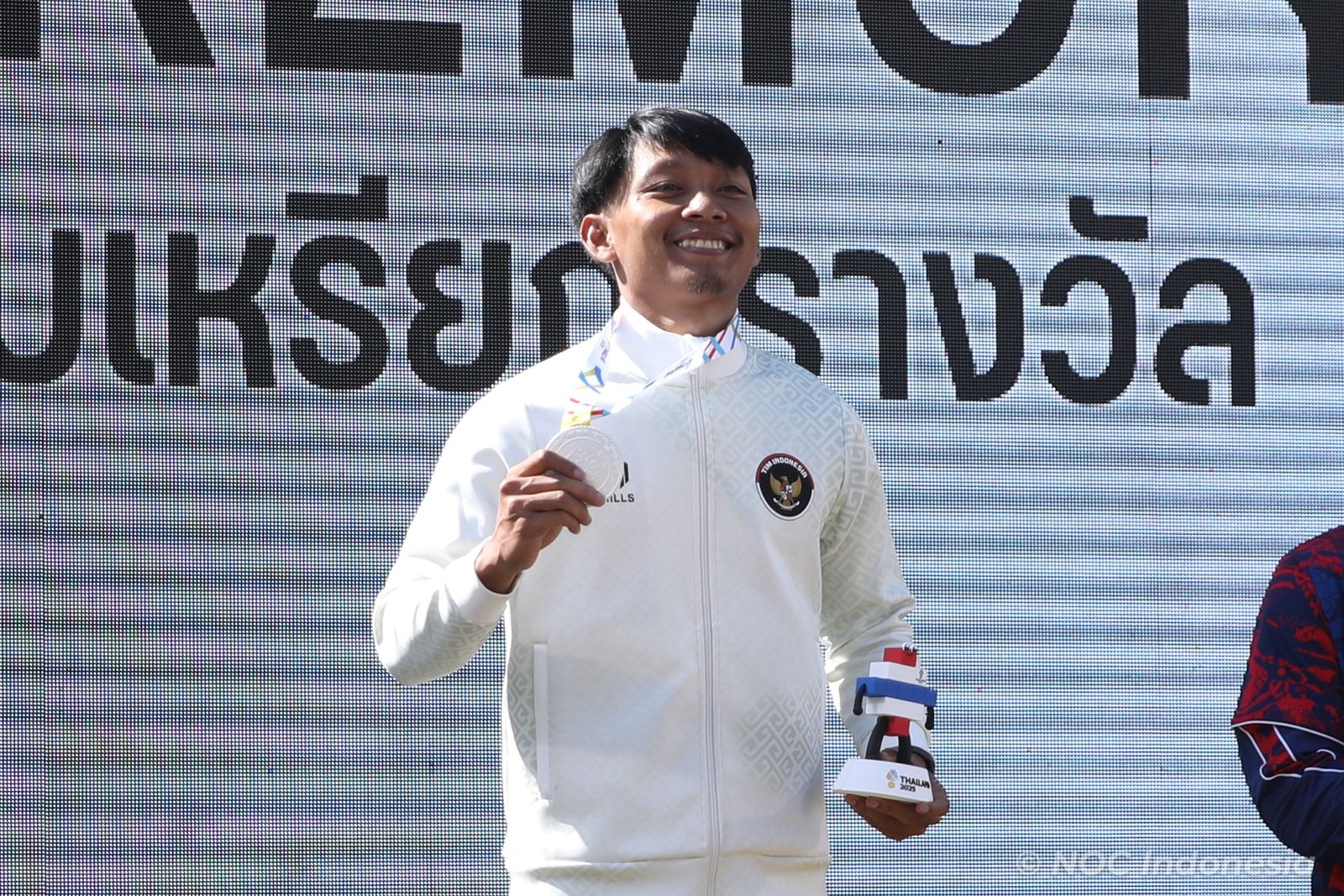 Rendy Varera Lega Sumbang Medali Pertama untuk Tim Indonesia di SEA Games 2025