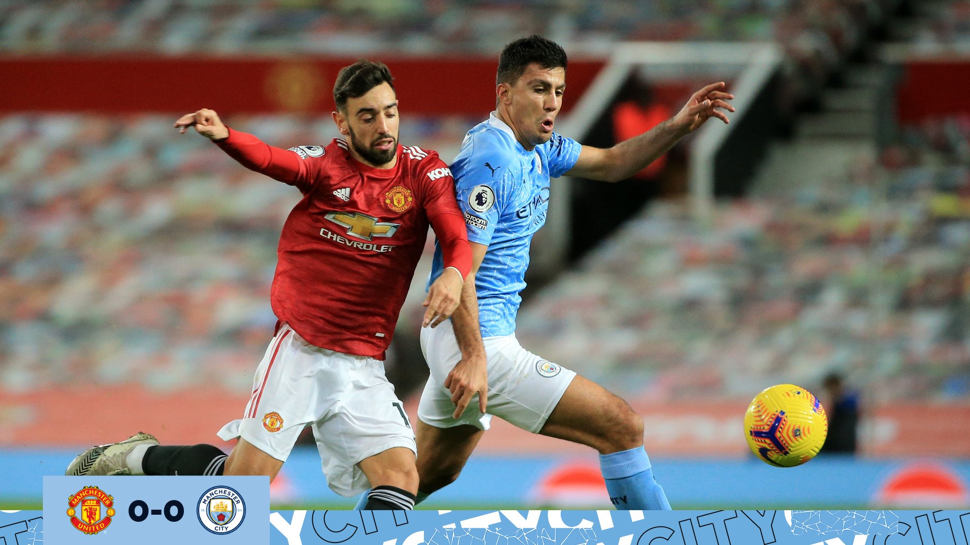 Manchester United 0-0 Manchester City, Kedua Tim Torehkan Catatan Minor