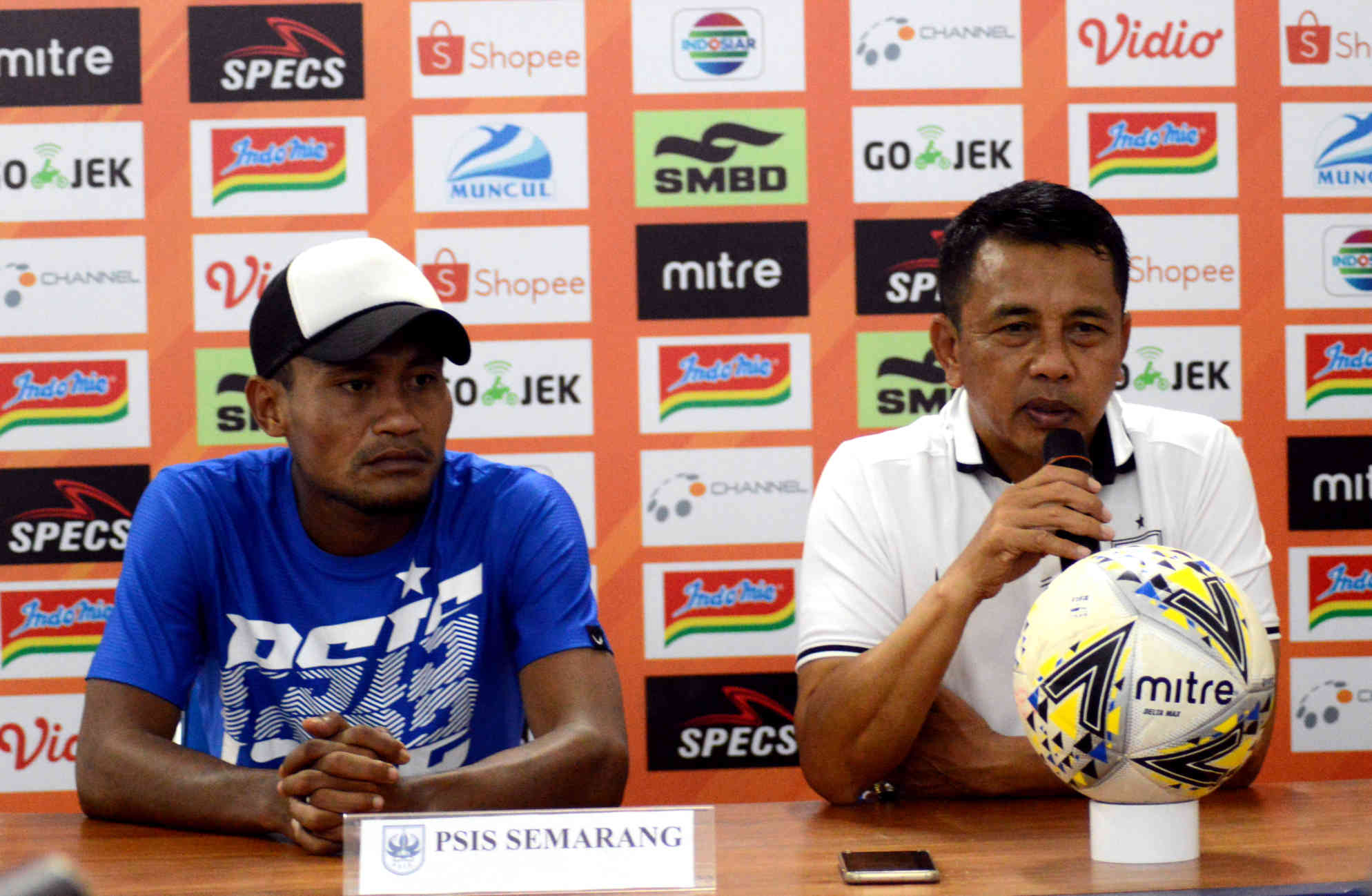 PSIS Semarang dalam Kondisi Positif, Jafri Sastra Pede di Markas PSS Sleman
