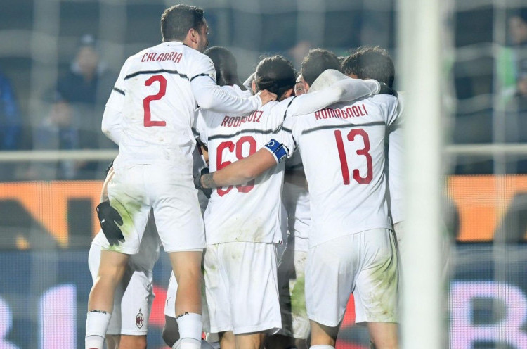 Atasi Atalanta, AC Milan Punya Modal Tampil di Liga Champions Musim Depan
