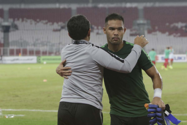 Sven-Goran Eriksson Puji Kiper Timnas Indonesia, Andritany Ardhiyasa