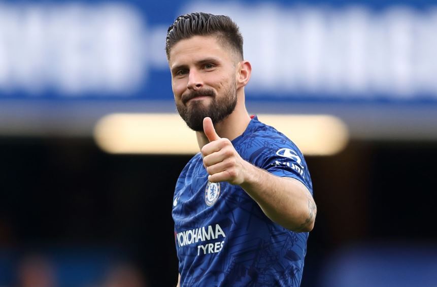 Cetak Gol Penting untuk Chelsea, Olivier Giroud Dipuji Frank lampard