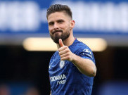 Cetak Gol Penting untuk Chelsea, Olivier Giroud Dipuji Frank lampard