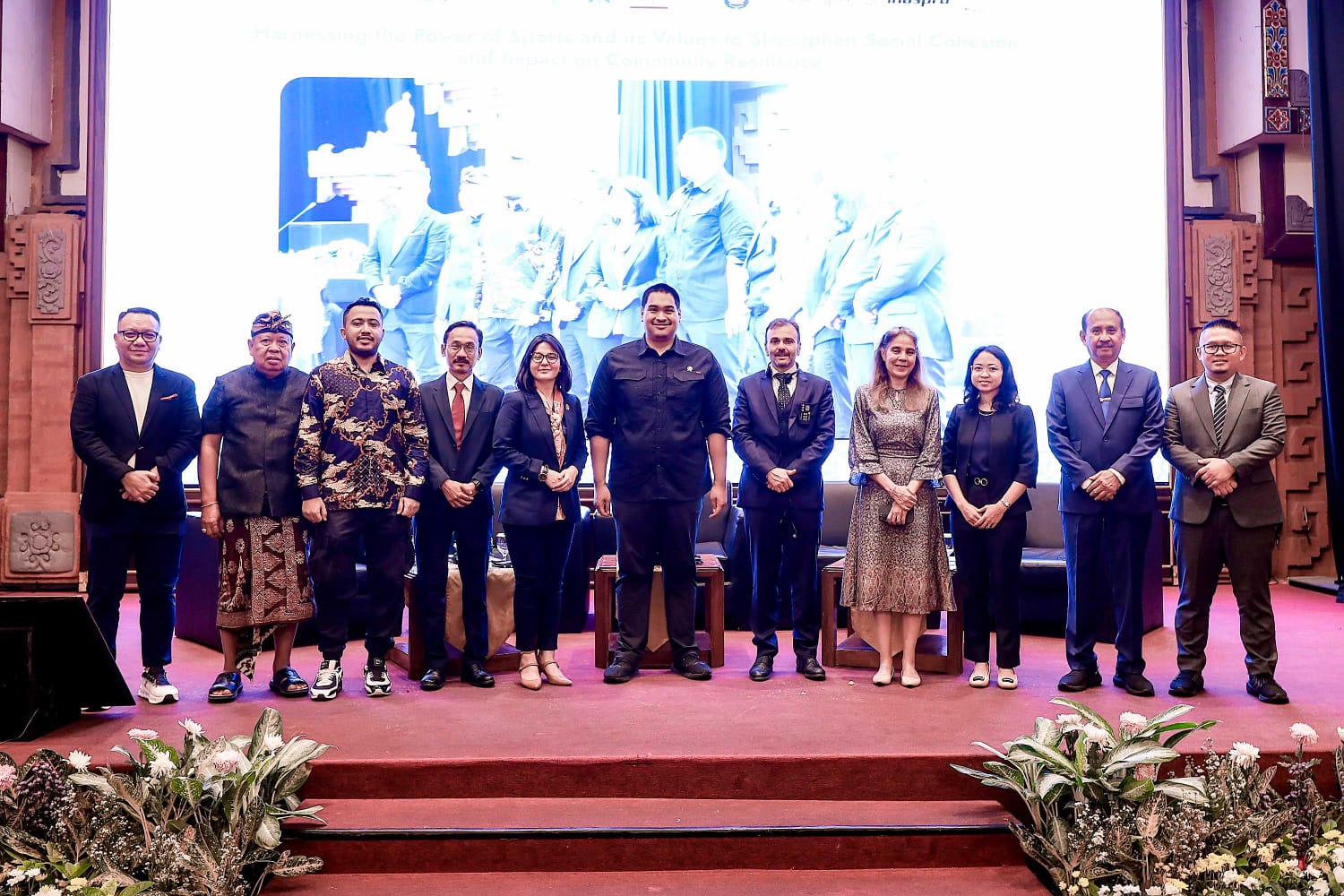 UNOCT dan Kemenpora Gelar Seminar, Olahraga Berperan dalam Membangun Kohesi Sosial dan Komunitas Tangguh