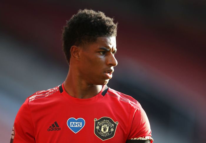 PSG Siapkan Dana Besar untuk Bajak Marcus Rashford dari Manchester United