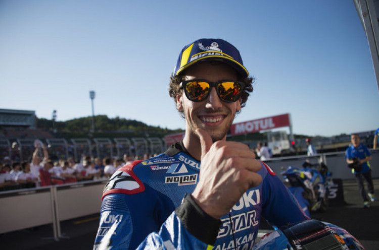 Sebelum Kecelakaan, Alex Rins Optimistis Menangi MotoGP Austria