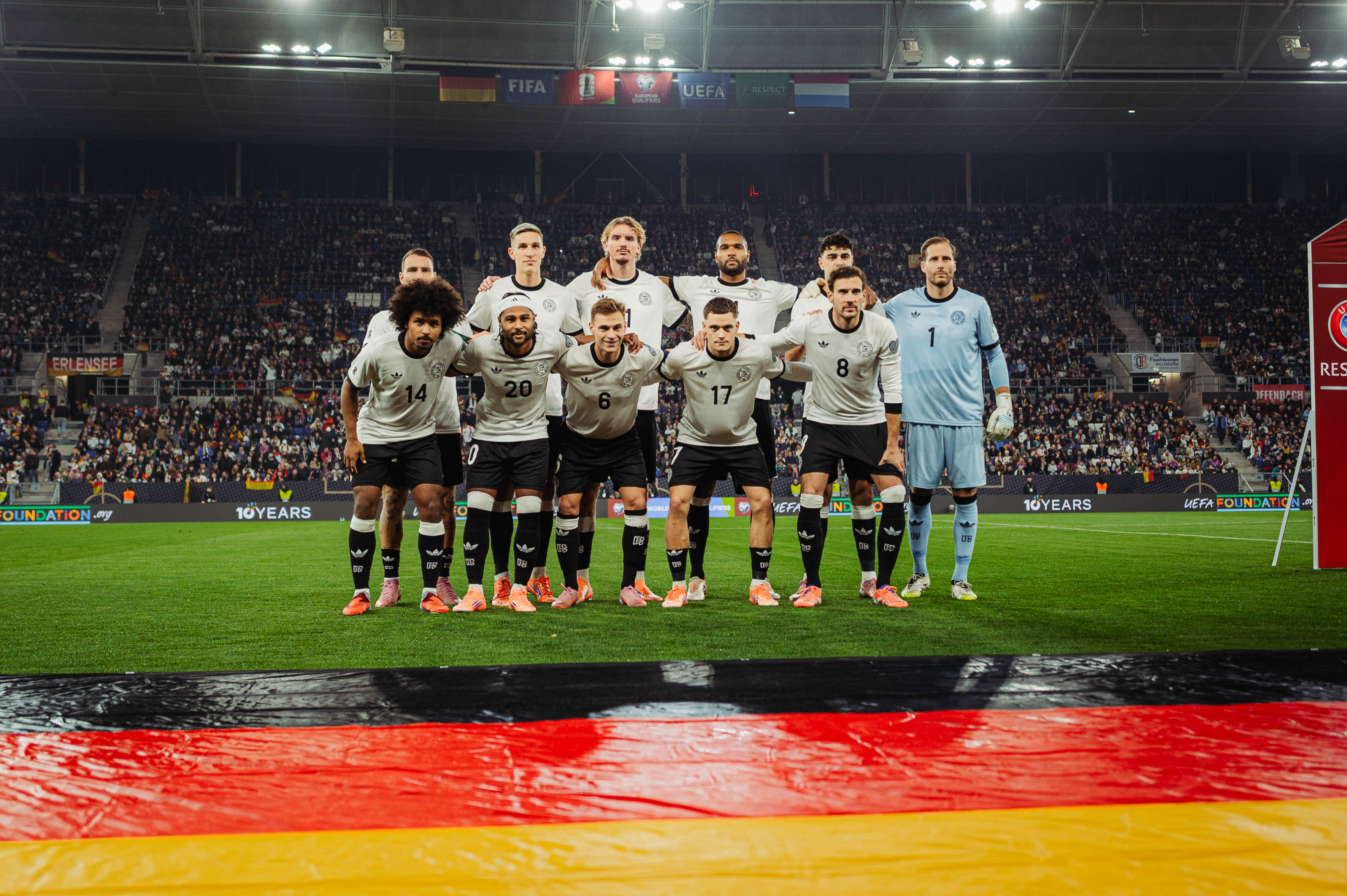 Link Streaming Luksemburg vs Jerman, Sabtu 15 November 2025