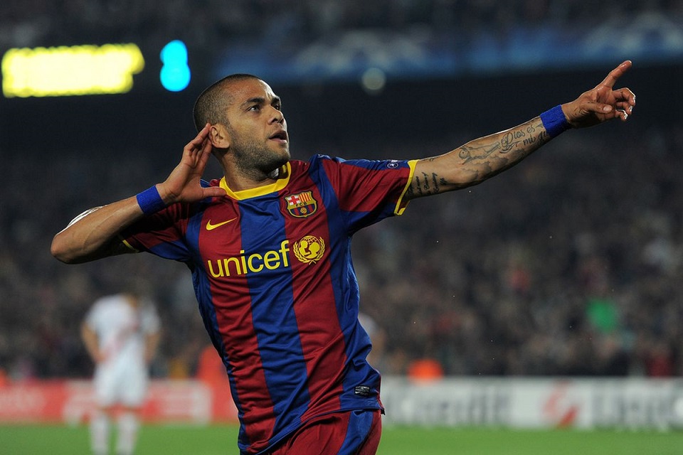 Hasrat Dani Alves Pulang ke Barcelona Bertepuk Sebelah Tangan