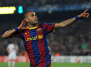 Hasrat Dani Alves Pulang ke Barcelona Bertepuk Sebelah Tangan
