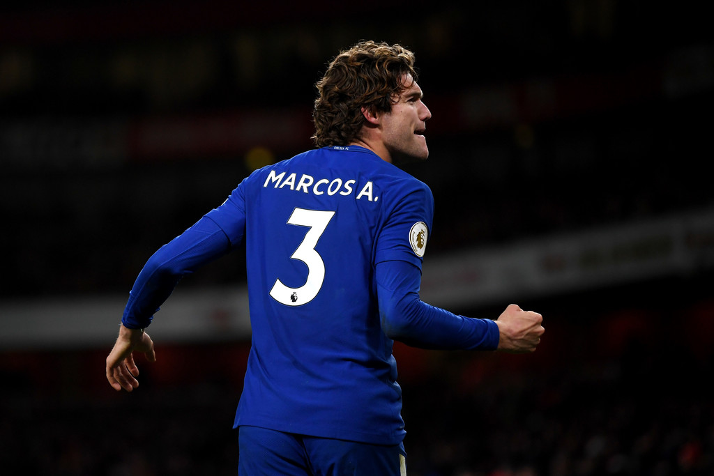 Didakwa FA, Marcos Alonso Berpotensi Absen Bela Chelsea Kontra Southampton di Piala FA