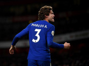 Didakwa FA, Marcos Alonso Berpotensi Absen Bela Chelsea Kontra Southampton di Piala FA