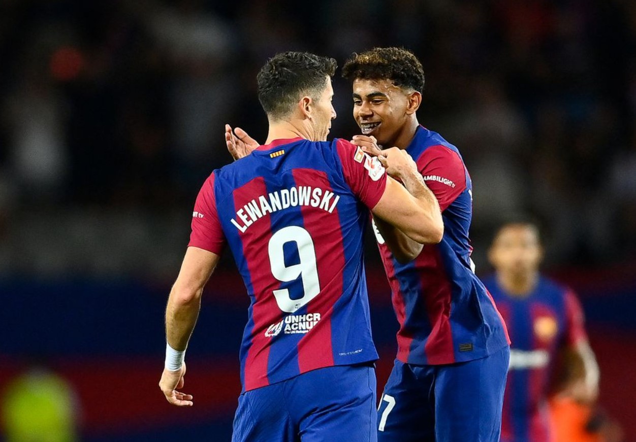 Buat Robert Lewandowski, Lamine Yamal adalah Pemain Sayap Terbaik Dunia