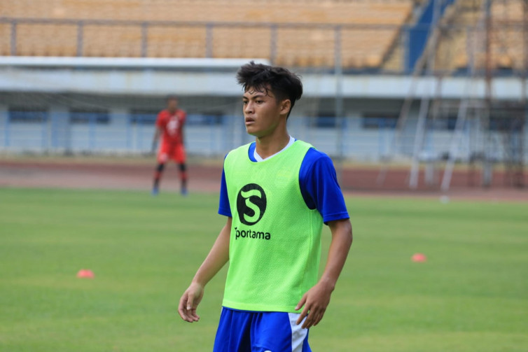 Dapat Pujian Robert Alberts, Bek Timnas Indonesia U-19 Segera Dikontrak Persib?