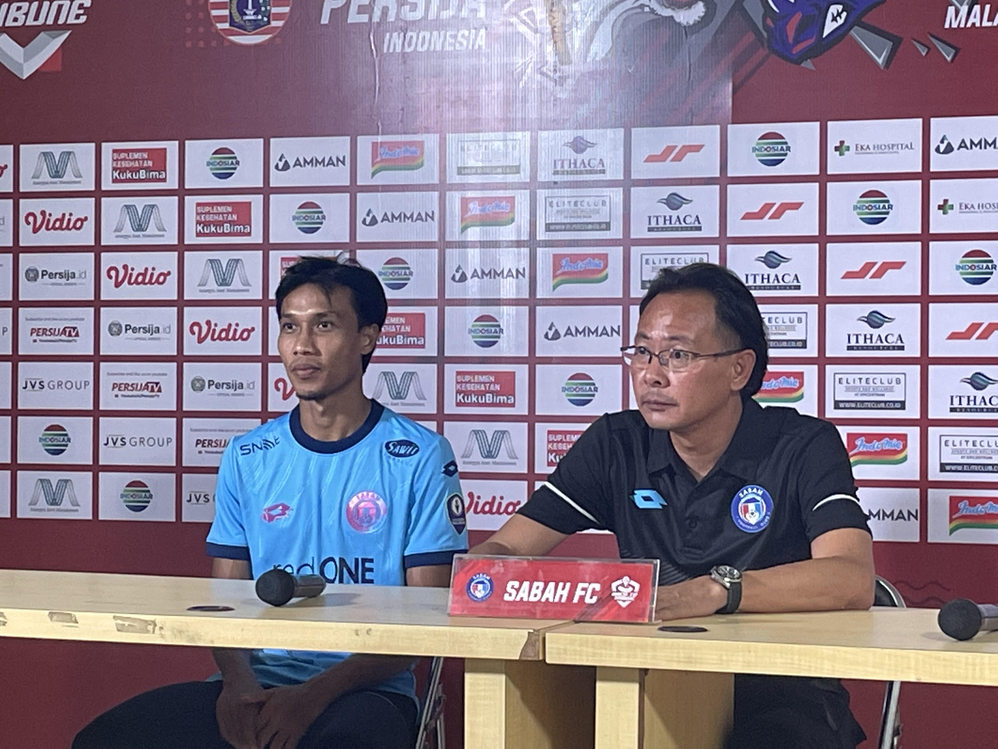 Pemain Persija Ini Curi Perhatian Pelatih Sabah FC