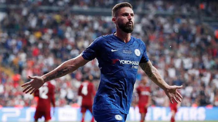  Kode Keras Olivier Giroud kepada Inter Milan