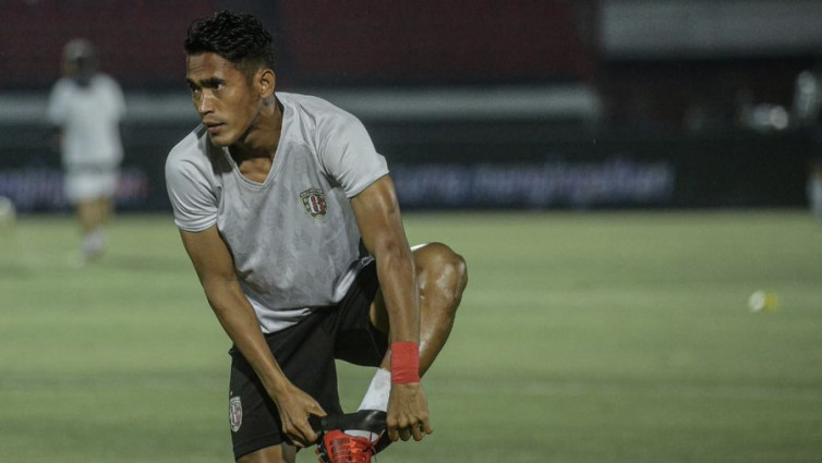 Aktivitas Menyenangkan Gelandang Bali United di Surabaya