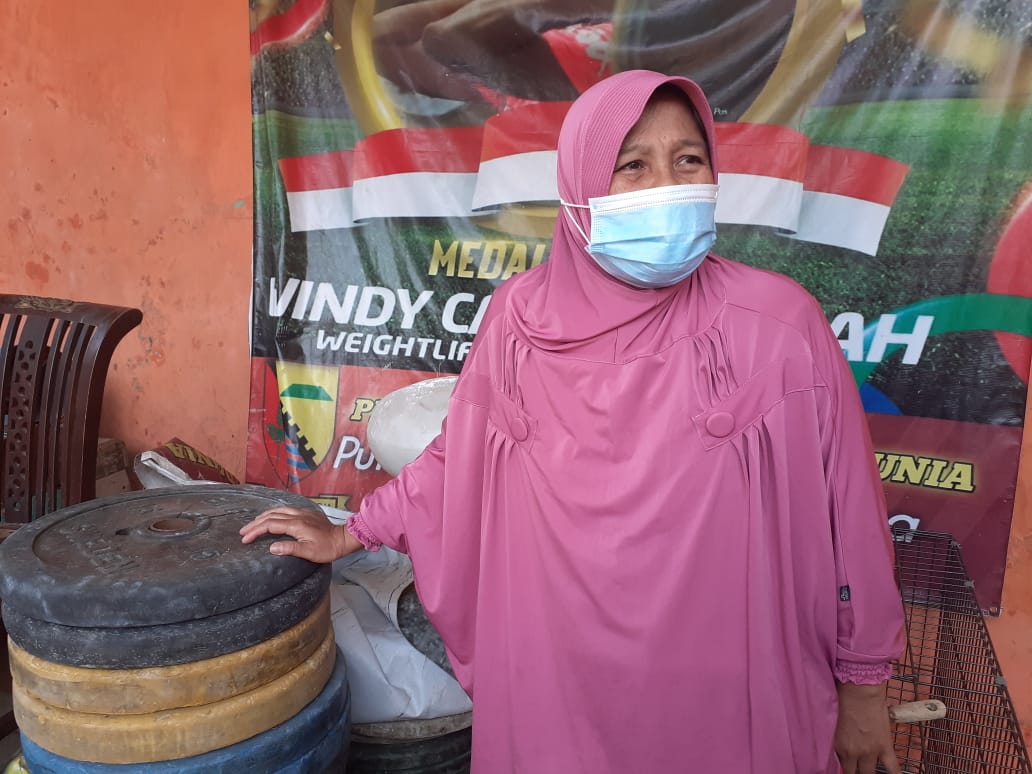 Olimpiade 2020: Raih Medali Perunggu, Windy Cantika Akan Bangun Masjid