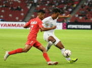 4 Fakta Menarik Usai Timnas Indonesia Takluk dari Singapura